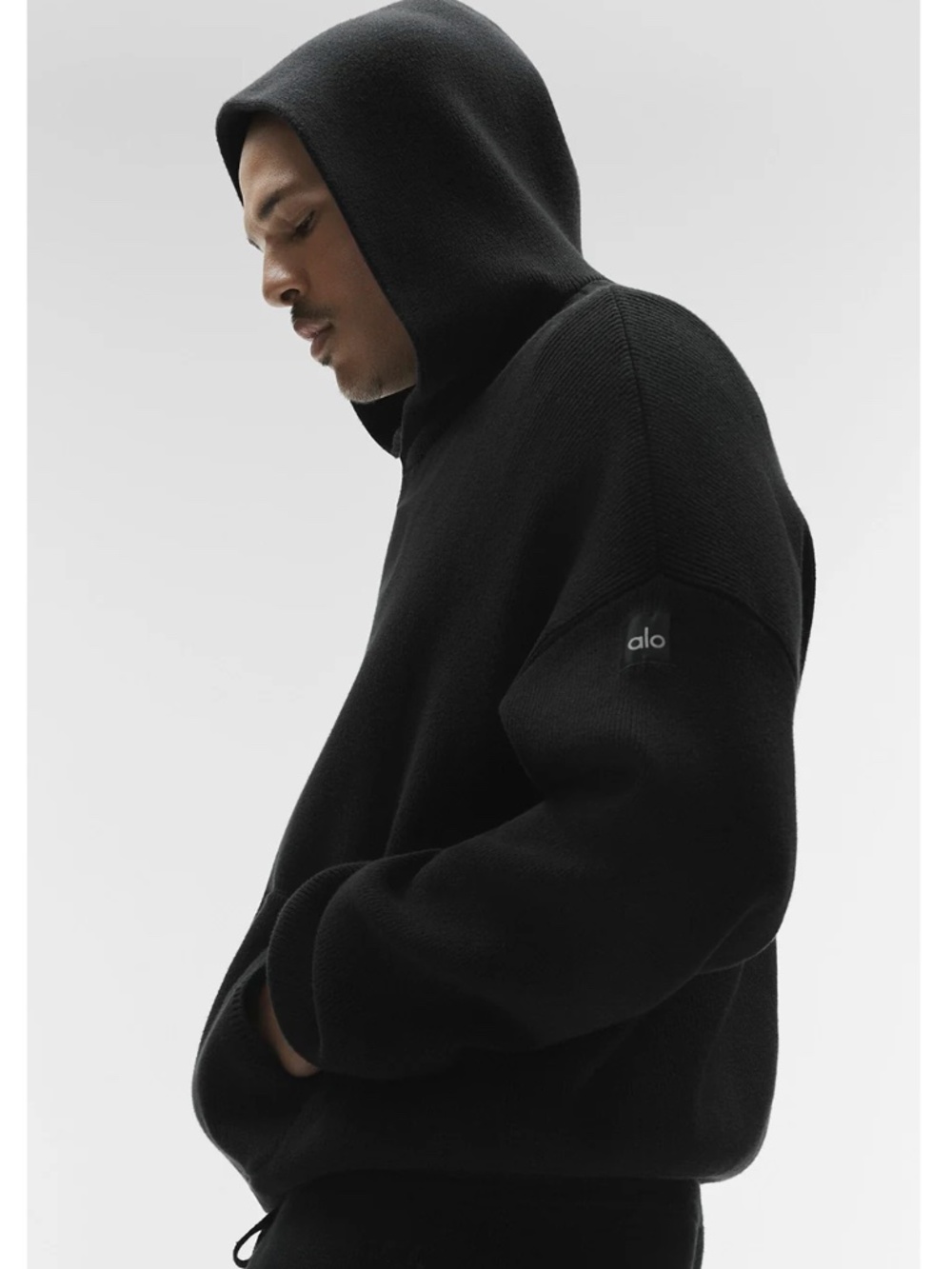 ALO Men’s Scholar Hooded Sweater